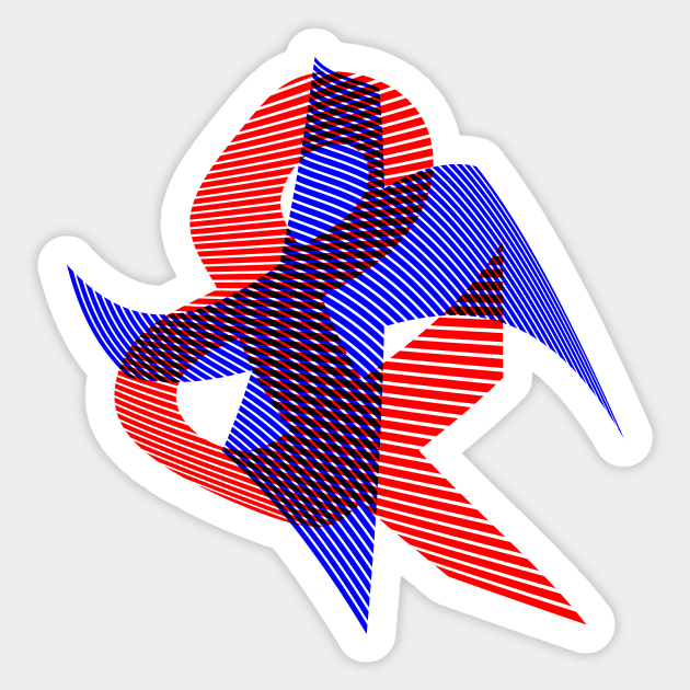 X & Sticker by 80east Design